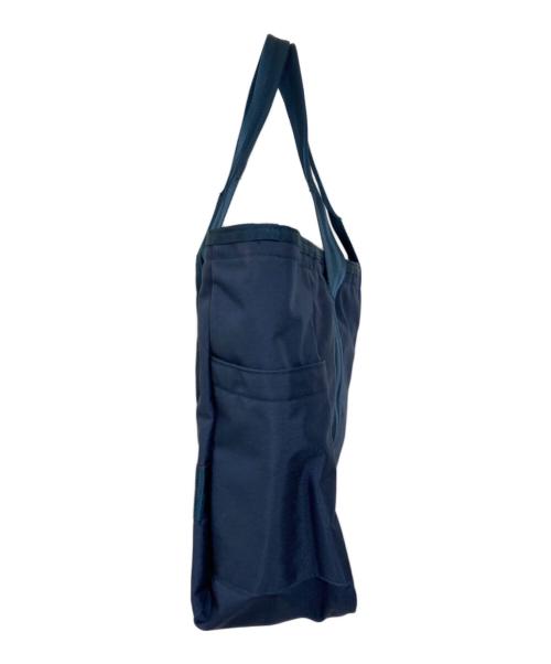 BRIEFING（ブリーフィング）BRIEFING (ブリーフィング) green label relaxing (グリーンレーベルリラクシング) W バケット トートバッグ ネイビーの古着・服飾アイテム