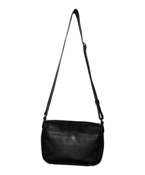 土屋鞄（ツチヤカバン）土屋鞄 (ツチヤカバン) トーンオイルヌメ ミディアムショルダー ブラックの古着・服飾アイテム