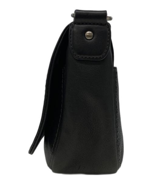 土屋鞄（ツチヤカバン）土屋鞄 (ツチヤカバン) トーンオイルヌメ ミディアムショルダー ブラックの古着・服飾アイテム