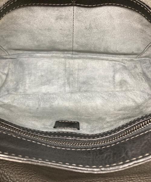 土屋鞄（ツチヤカバン）土屋鞄 (ツチヤカバン) トーンオイルヌメ ミディアムショルダー ブラックの古着・服飾アイテム