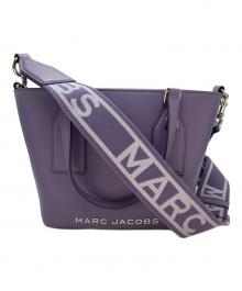 MARC JACOBS（マークジェイコブス）の古着「2WAYショルダーバッグ」｜パープル