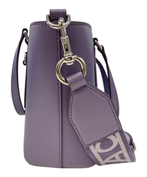 MARC JACOBS（マークジェイコブス）MARC JACOBS (マークジェイコブス) 2WAYショルダーバッグ パープルの古着・服飾アイテム