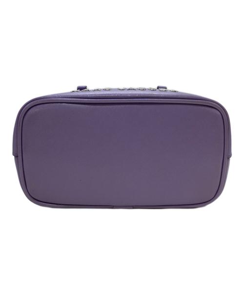 MARC JACOBS（マークジェイコブス）MARC JACOBS (マークジェイコブス) 2WAYショルダーバッグ パープルの古着・服飾アイテム