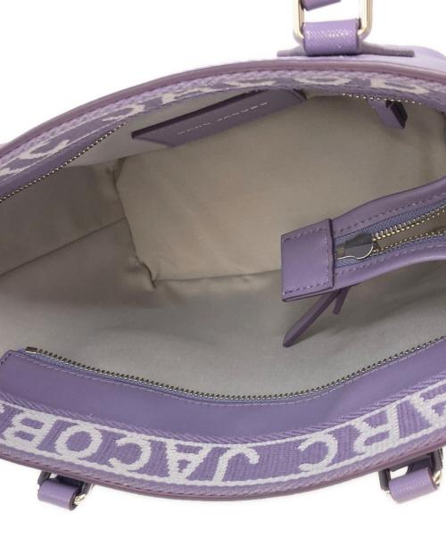 MARC JACOBS（マークジェイコブス）MARC JACOBS (マークジェイコブス) 2WAYショルダーバッグ パープルの古着・服飾アイテム