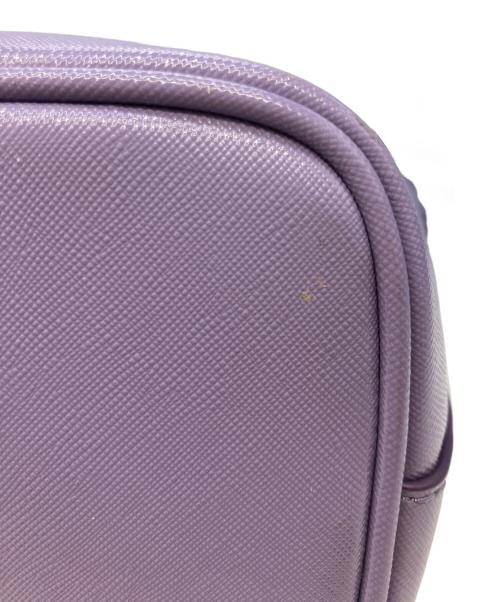 MARC JACOBS（マークジェイコブス）MARC JACOBS (マークジェイコブス) 2WAYショルダーバッグ パープルの古着・服飾アイテム