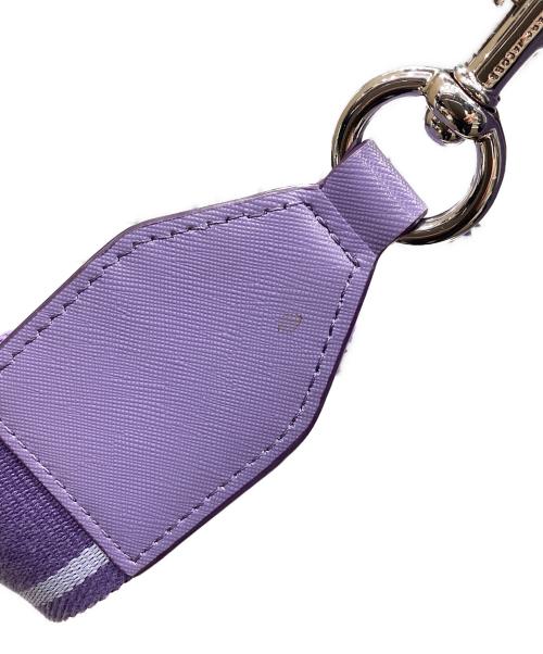 MARC JACOBS（マークジェイコブス）MARC JACOBS (マークジェイコブス) 2WAYショルダーバッグ パープルの古着・服飾アイテム
