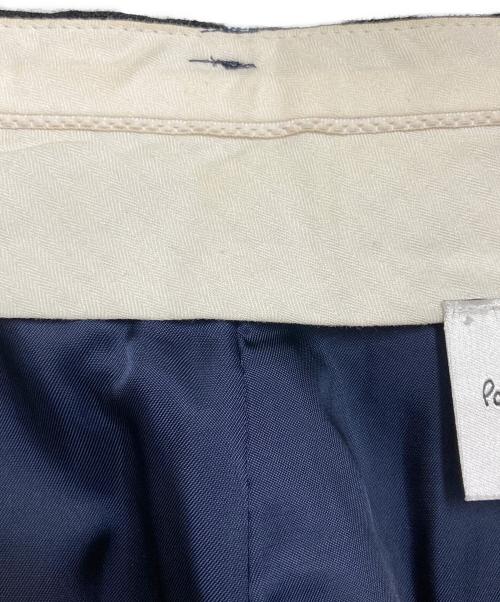 PAUL SMITH（ポールスミス）PAUL SMITH (ポールスミス) タータンチェックスリムスラックス ネイビー×グリーン サイズ:40の古着・服飾アイテム