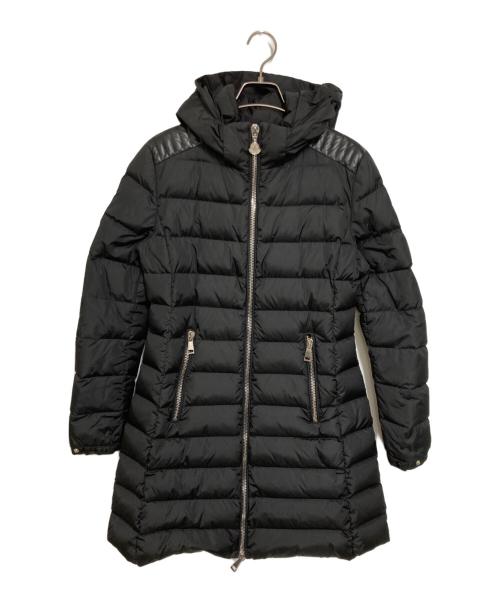MONCLER（モンクレール）MONCLER (モンクレール) ダウンコート ブラック サイズ:1の古着・服飾アイテム