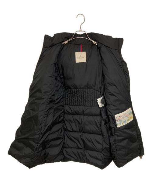 MONCLER（モンクレール）MONCLER (モンクレール) ダウンコート ブラック サイズ:1の古着・服飾アイテム