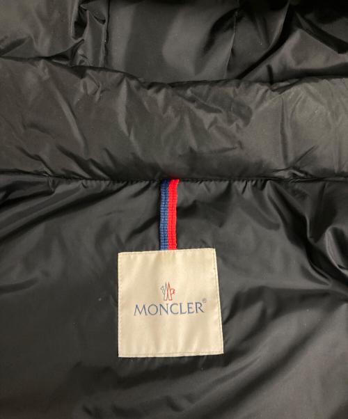 MONCLER（モンクレール）MONCLER (モンクレール) ダウンコート ブラック サイズ:1の古着・服飾アイテム