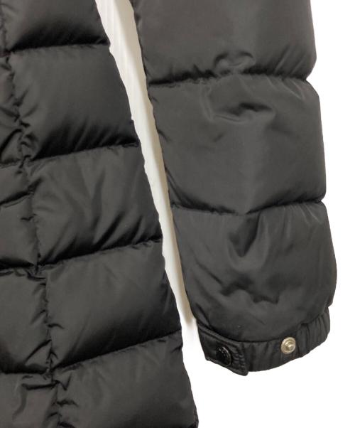 MONCLER（モンクレール）MONCLER (モンクレール) ダウンコート ブラック サイズ:1の古着・服飾アイテム