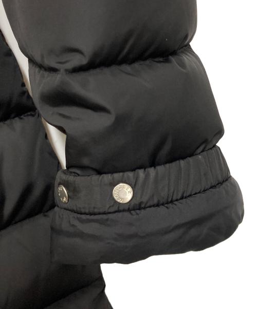 MONCLER（モンクレール）MONCLER (モンクレール) ダウンコート ブラック サイズ:1の古着・服飾アイテム