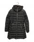 MONCLER（モンクレール）の古着「ダウンコート」｜ブラック