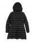 MONCLER (モンクレール) ダウンコート ブラック サイズ:1：77000円