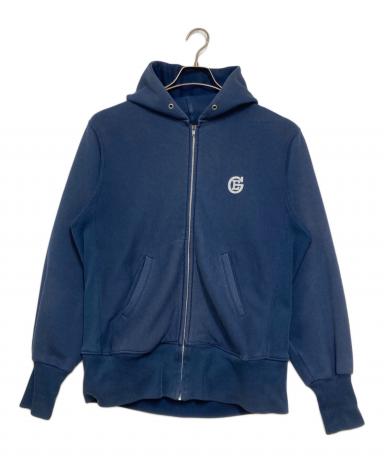 中古・古着通販】GOODENOUGH (グッドイナフ) ジップパーカー ブルー