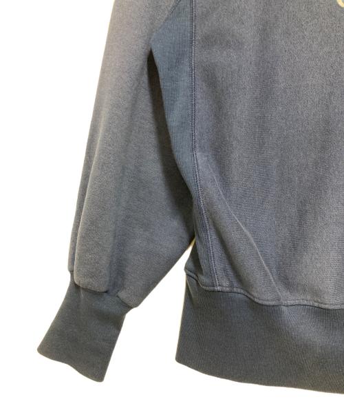 GOODENOUGH（グッドイナフ）GOODENOUGH (グッドイナフ) ジップパーカー ブルー サイズ:Ｍの古着・服飾アイテム