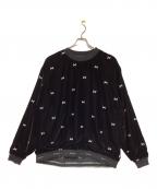 WTAPSダブルタップス）の古着「SMOCK / LS / POLY. VVT. TEXTILE」｜ブラック