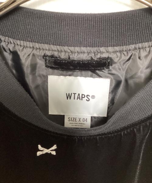WTAPS（ダブルタップス）WTAPS (ダブルタップス) SMOCK / LS / POLY. VVT. TEXTILE ブラック サイズ:X　04の古着・服飾アイテム