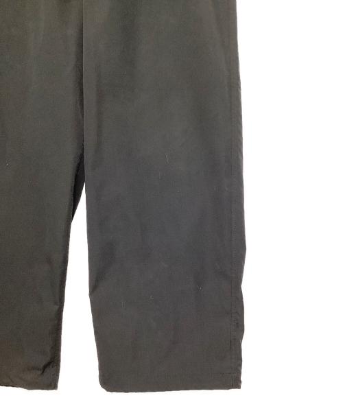 DAIWA PIER39（ダイワ ピア39）DAIWA PIER39 (ダイワ ピア39) TECH EASY TROUSERS RIPSTOP ブラック サイズ:Lの古着・服飾アイテム