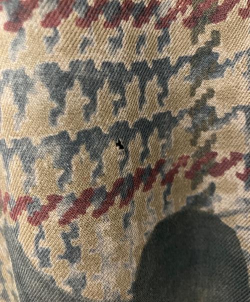 BROOKS BROTHERS（ブルックスブラザーズ）BROOKS BROTHERS (ブルックスブラザーズ) 総柄ウールパジャマスカート ブラウン サイズ:66-92の古着・服飾アイテム