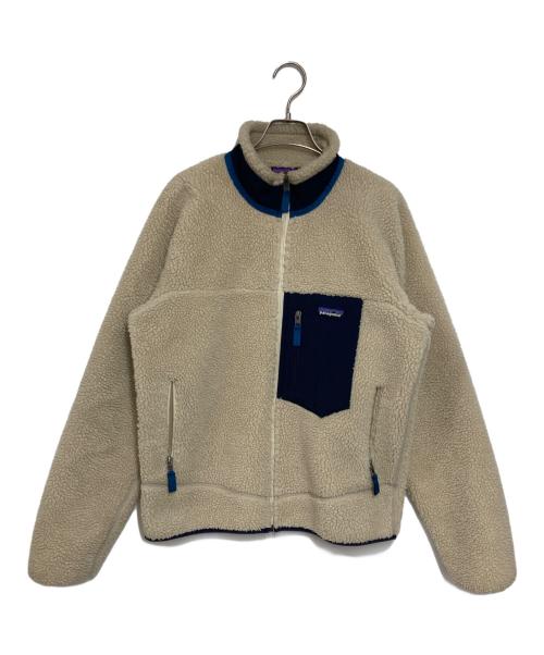Patagonia（パタゴニア）Patagonia (パタゴニア) CLASSIC RETRO X JACKET ベージュ サイズ:Sの古着・服飾アイテム
