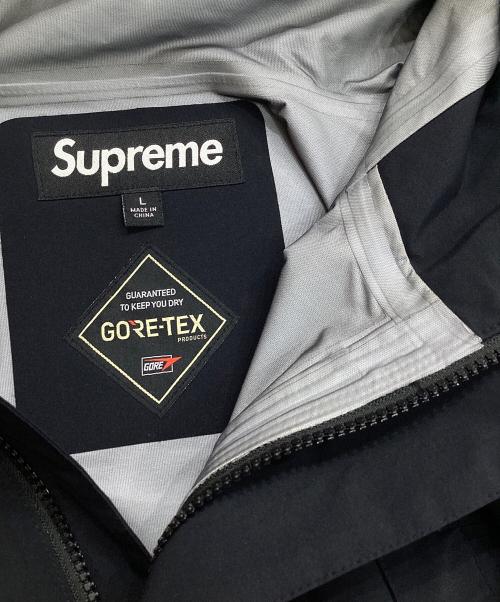 SUPREME（シュプリーム）SUPREME (シュプリーム) GORE-TEX Taped Seam Jacket ネイビー サイズ:Lの古着・服飾アイテム