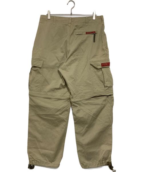 Abercrombie & Fitch（アバクロンビー アンド フィッチ）Abercrombie & Fitch (アバクロンビー アンド フィッチ) デタッチャブルカーゴパンツ ベージュ サイズ:Mの古着・服飾アイテム