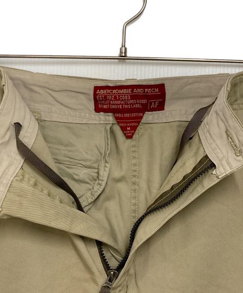 Abercrombie & Fitch（アバクロンビー アンド フィッチ）Abercrombie & Fitch (アバクロンビー アンド フィッチ) デタッチャブルカーゴパンツ ベージュ サイズ:Mの古着・服飾アイテム