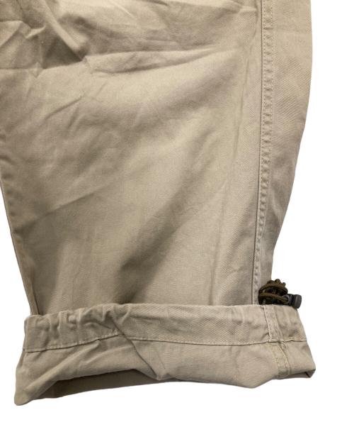 Abercrombie & Fitch（アバクロンビー アンド フィッチ）Abercrombie & Fitch (アバクロンビー アンド フィッチ) デタッチャブルカーゴパンツ ベージュ サイズ:Mの古着・服飾アイテム