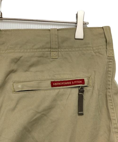 Abercrombie & Fitch（アバクロンビー アンド フィッチ）Abercrombie & Fitch (アバクロンビー アンド フィッチ) デタッチャブルカーゴパンツ ベージュ サイズ:Mの古着・服飾アイテム
