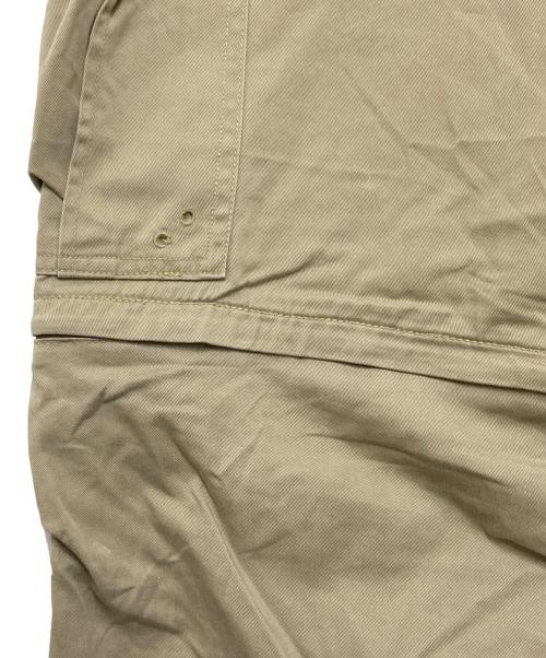 Abercrombie & Fitch（アバクロンビー アンド フィッチ）Abercrombie & Fitch (アバクロンビー アンド フィッチ) デタッチャブルカーゴパンツ ベージュ サイズ:Mの古着・服飾アイテム
