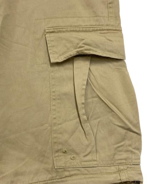 Abercrombie & Fitch（アバクロンビー アンド フィッチ）Abercrombie & Fitch (アバクロンビー アンド フィッチ) デタッチャブルカーゴパンツ ベージュ サイズ:Mの古着・服飾アイテム