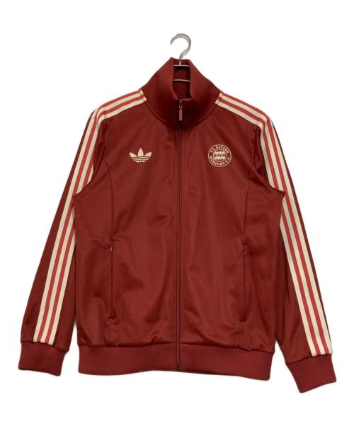 adidas（アディダス）adidas (アディダス) FCバイエルントラックジャケット ブラウン サイズ:J 2XLの古着・服飾アイテム