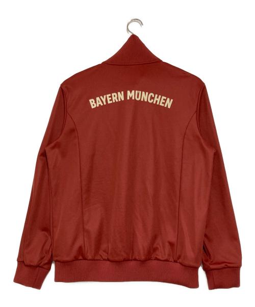 adidas（アディダス）adidas (アディダス) FCバイエルントラックジャケット ブラウン サイズ:J 2XLの古着・服飾アイテム