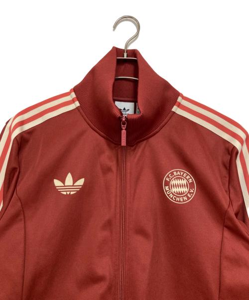 adidas（アディダス）adidas (アディダス) FCバイエルントラックジャケット ブラウン サイズ:J 2XLの古着・服飾アイテム