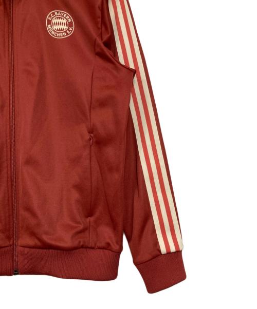 adidas（アディダス）adidas (アディダス) FCバイエルントラックジャケット ブラウン サイズ:J 2XLの古着・服飾アイテム