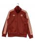 adidas（アディダス）の古着「FCバイエルントラックジャケット」｜ブラウン