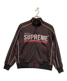 SUPREME（シュプリーム）の古着「World Famous Jacquard Track Jacket」｜バーガンディー