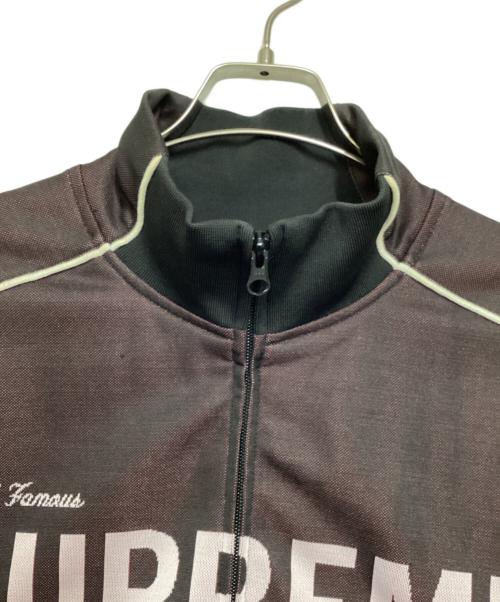 SUPREME（シュプリーム）SUPREME (シュプリーム) World Famous Jacquard Track Jacket バーガンディー サイズ:Ｍの古着・服飾アイテム