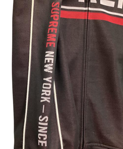 SUPREME（シュプリーム）SUPREME (シュプリーム) World Famous Jacquard Track Jacket バーガンディー サイズ:Ｍの古着・服飾アイテム