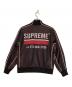 SUPREME (シュプリーム) World Famous Jacquard Track Jacket バーガンディー サイズ:Ｍ：19000円
