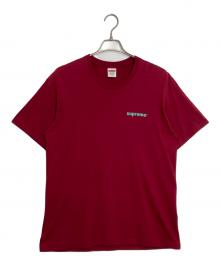 SUPREME（シュプリーム）の古着「Fuck Money Tee/ファックモンキーティー」｜レッド