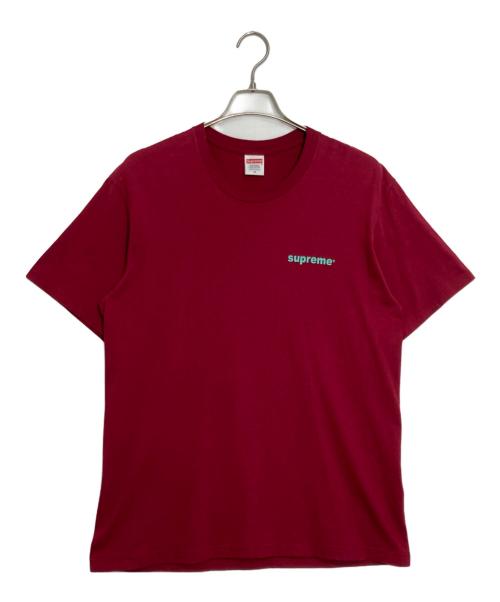 SUPREME（シュプリーム）SUPREME (シュプリーム) Fuck Money Tee/ファックモンキーティー レッド サイズ:Mの古着・服飾アイテム