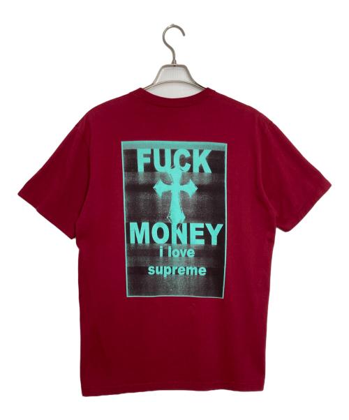 SUPREME（シュプリーム）SUPREME (シュプリーム) Fuck Money Tee/ファックモンキーティー レッド サイズ:Mの古着・服飾アイテム