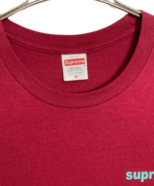 SUPREME（シュプリーム）SUPREME (シュプリーム) Fuck Money Tee/ファックモンキーティー レッド サイズ:Mの古着・服飾アイテム