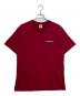 SUPREME（シュプリーム）の古着「Fuck Money Tee/ファックモンキーティー」｜レッド