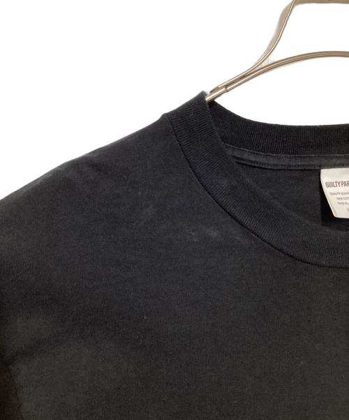 WACKO MARIA（ワコマリア）WACKO MARIA (ワコマリア) WASHED HEAVY WEIGHT LONG SLEEVE T-SHIRT  ブラック サイズ:Mの古着・服飾アイテム