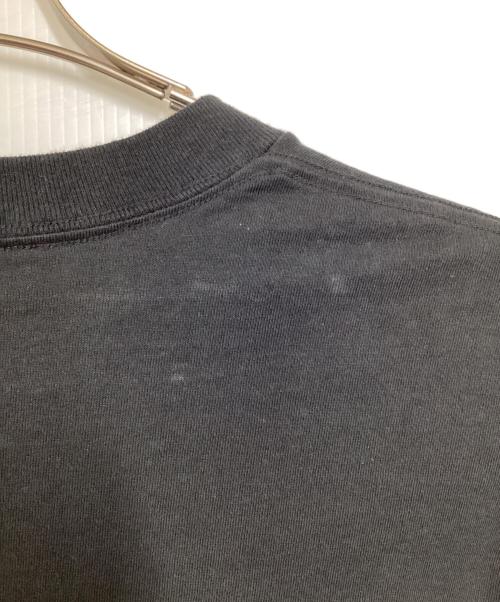 WACKO MARIA（ワコマリア）WACKO MARIA (ワコマリア) WASHED HEAVY WEIGHT LONG SLEEVE T-SHIRT  ブラック サイズ:Mの古着・服飾アイテム