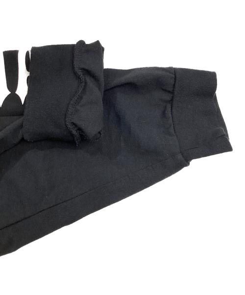 WACKO MARIA（ワコマリア）WACKO MARIA (ワコマリア) WASHED HEAVY WEIGHT LONG SLEEVE T-SHIRT  ブラック サイズ:Mの古着・服飾アイテム