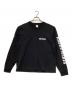 WACKO MARIA（ワコマリア）の古着「WASHED HEAVY WEIGHT LONG SLEEVE T-SHIRT 」｜ブラック